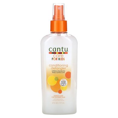 Cantu, Care For Kids, кондиціонер для розплутування волосся, 6 рідких унцій (177 мл)