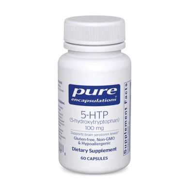 Гідрокситриптофан Pure Encapsulations (5-HTP Hydroxytryptophan) 100 мг 60 капсул
