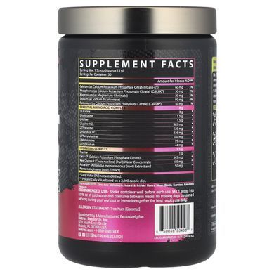 Nutrex Research, EAA + Hydration, Pink Lemonade, 13.76 oz (390 g)