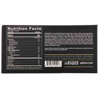 MRE Bar, Sprinkled Donut, Redcon1, 12 bars of 67 g