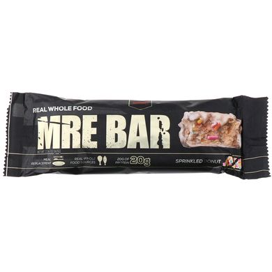 MRE Bar, посыпанный пончик, MRE Bar, Sprinkled Donut, Redcon1, 12 батончиков по 67 г купить в Киеве и Украине