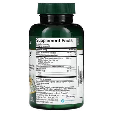 Final H.A. formula, Purity Products, 90 capsules