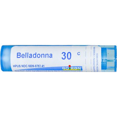 Беладонна 30C Boiron (Single Remedies) 80 гранул