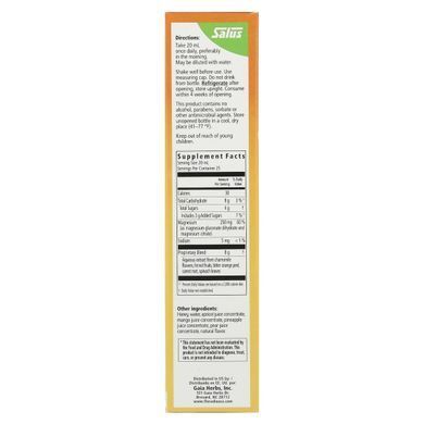 Gaia Herbs, Floradix, magnesium supplement, 500 ml (17 fl. oz.)