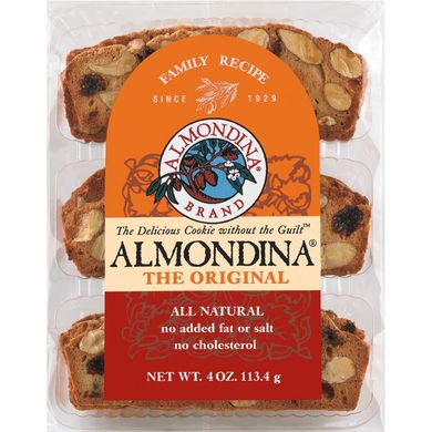 Оригінальна мигдальне печиво, Almondina, 4 унції (113 г)