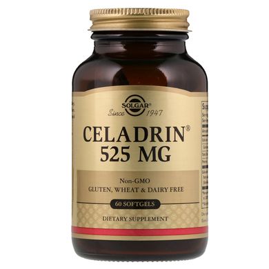 Целадрин Solgar (Celadrin) 525 мг 60 капсул купить в Киеве и Украине