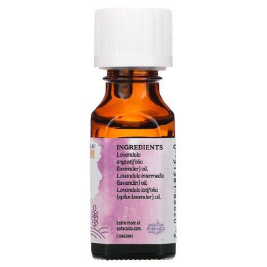 Трояндова олія Aura Cacia (Oil Lavender) 15 мл