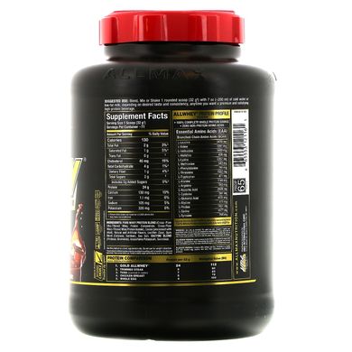 Сироватковий протеїн ALLMAX Nutrition (AllWhey Gold) 2270 г шоколадний смак