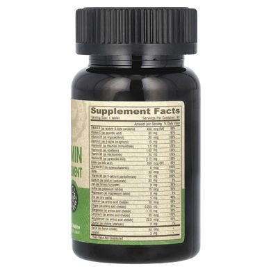 Мультивитамины и минералы Deva (Multivitamin & Mineral Vegan) 90 маленьких таблеток купить в Киеве и Украине