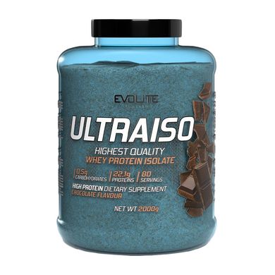 Ultra Iso Evolite Nutrition 2 kg chocolate купить в Киеве и Украине