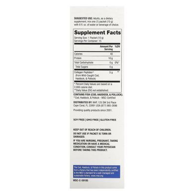 Dr. Mercola, Wild-Caught Marine Collagen, Unflavored, 15 Packets купить в Киеве и Украине