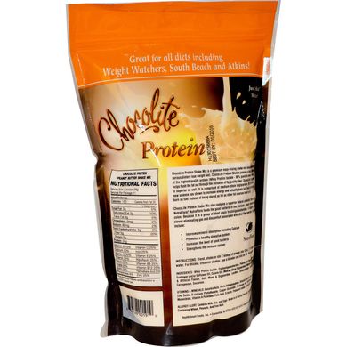 Протеїн, арахісова олія, HealthSmart Foods, Inc, 418 г