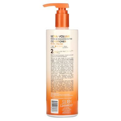 Ultra-Volume Conditioner for Fine and Weak Hair with Mandarin Oil and Papaya