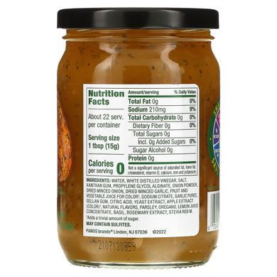 Соус для спагеті, часник і трави, Walden Farms, 12 унцій (340 г)
