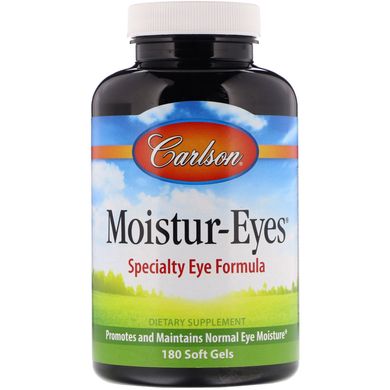 Вітаміни для очей Carlson Labs (Labs) 180 гелевих капсул