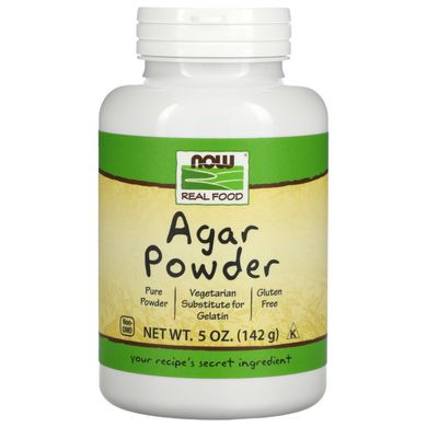 Агар порошок Now Foods (Agar Powder) 142 г купить в Киеве и Украине