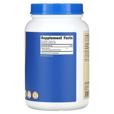 Органическая спирулина Nutricost (Organic Spirulina) 907 г без вкуса купить в Киеве и Украине