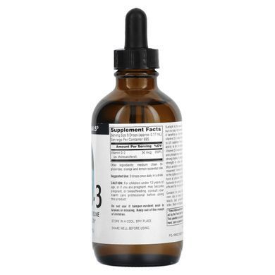 Вітамін D3 Source Naturals (Vitamin D3) 118.28 мл