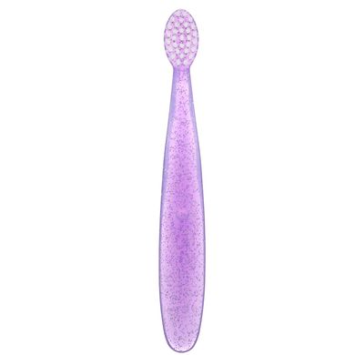 Дитяча зубна щітка пурпурний блиск RADIUS (Totz Toothbrush) 1 шт