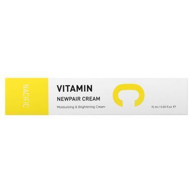 Nacific, Vitamin C Newpair Cream, 0.5 fl oz (15 ml) купить в Киеве и Украине