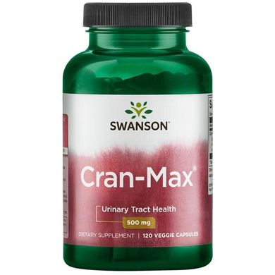 Кран-Max, Cran-Max, Swanson, 500 мг, 120 капсул