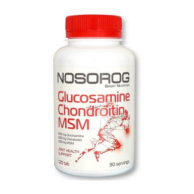 Glucosamine Chondroitin MSM NOSOROG 120 tab купить в Киеве и Украине