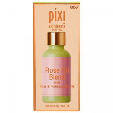Rose oil, nourishing facial oil with rose and pomegranate oils, 30 ml (1.01 fl oz)