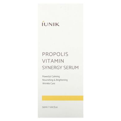 iUNIK, Synergistic serum with propolis and vitamin, 1.71 fl oz (50 ml)