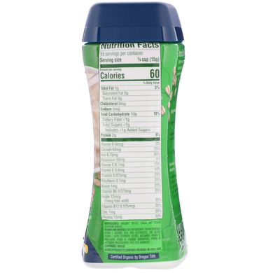 Органічні вівсяні пластівці для дітей Gerber (Organic Oatmeal Single Grain Cereal) 227 г