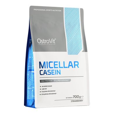 OstroVit-Казеїн Micellar Casein OstroVit 700 г Полуниця купить в Киеве и Украине