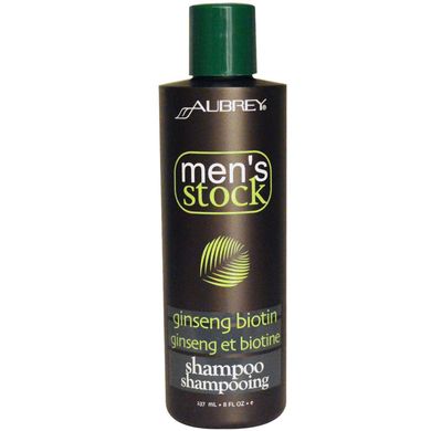 Шампунь біотин женьшеню для чоловіків Aubrey Organics (Shampoo) 237 мл