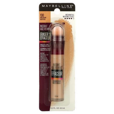 Anti-Aging Concealer for Dark Circles Under Eyes, shade 120 medium, Maybelline, 6 ml