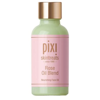 Рожева олія, поживна олія для обличчя з маслами троянди і граната, Pixi Beauty, 30 мл (101 fl oz)
