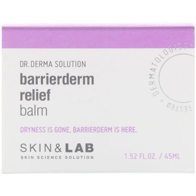 Рельєфний бальзам, Skin,Lab, 152 fl oz (45 ml)