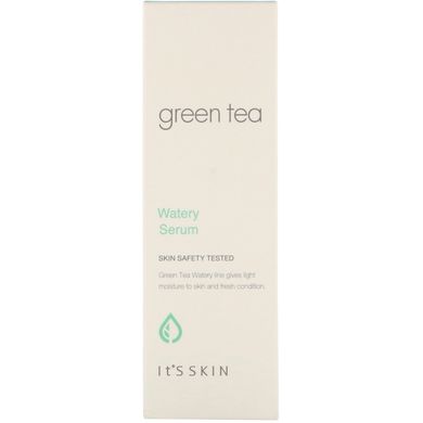 Зелений чай, водна сироватка, It's Skin, 40 мл