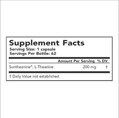L-теанин для облегчения стресса и улучшения концентрации Tomorrow's Nutrition (PRO SunTheanine) 62 к купить в Киеве и Украине