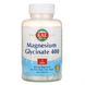 Магний глицинат 400, Magnesium Glycinate 400, KAL, 400 мг, 180 таблеток фото