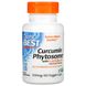 Куркумин, Curcumin Phytosome with Meriva, Doctor's Best, 500 мг, 60 вегетарианских капсул фото