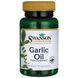 Чесночное Масло, Garlic Oil, Swanson, Equivalent to 500 мг, 250 капсул фото