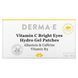 Hydro Gel Patches with Vitamin C, Derma E, 60 patches, 3 ounces (85g)
