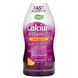 Кальцій і вітамін D3 Wellesse Premium Liquid Supplements (Calcium & Vitamin D3) 1000 мг / 1000 МО 480 мл з цитрусовим смаком фото