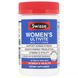 Мультивитаминная добавка для женщин, Women's Ultivite, Swisse, 50 таблеток фото