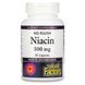 Ниацин, не вызывающий покраснения кожи, Natural Factors, 500 мг, 90 капсул фото