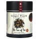 Flavored black tea, ginger and peach, The Tao of Tea, 115 g