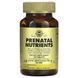 Вітаміни і мінерали для вагітних Solgar (Prenatal Multivitamin & Mineral) 120 таблеток фото