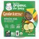 Organic Grain & Grow Morning Bowl, 10+ Months, Oats, Red Quinoa & Farro with Tropical Fruits, Gerber, 128 g translates to: Organic Grain & Grow Morning Bowl, 10+ Months, Oats, Red Quinoa & Farro with Tropical Fruits, Gerber, 128 g - Органическое зерно и р