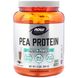 Гороховый протеин со вкусом шоколада Now Foods (Pea Protein) 907 г фото