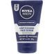 Чоловік скраб для обличчя, глибоке очищення, оригінал, Nivea, 125 г (4,4 унції) фото