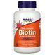 Biotin Now Foods (Biotin) 10000 mcg 120 capsules