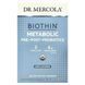 Метаболични пребиотики и пробиотики Dr. Mercola (Biothin Pre and Probiotics) 5 млрд КУО 30 пакетиков по 5,6 г без вкуса фото